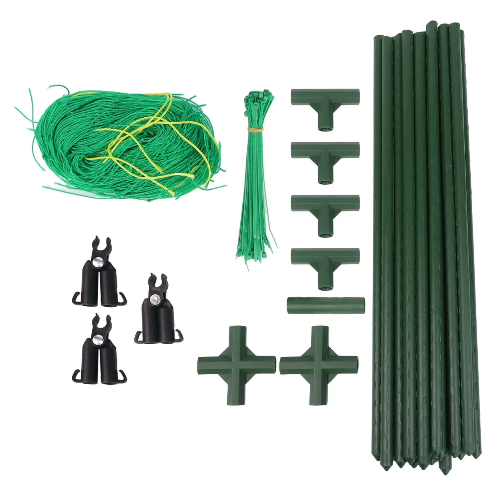 Garden Trellis A-shaped Plant Support 80*120cm Trellis For Cucumbers And Pumpkins Accommodates Climbing Plants