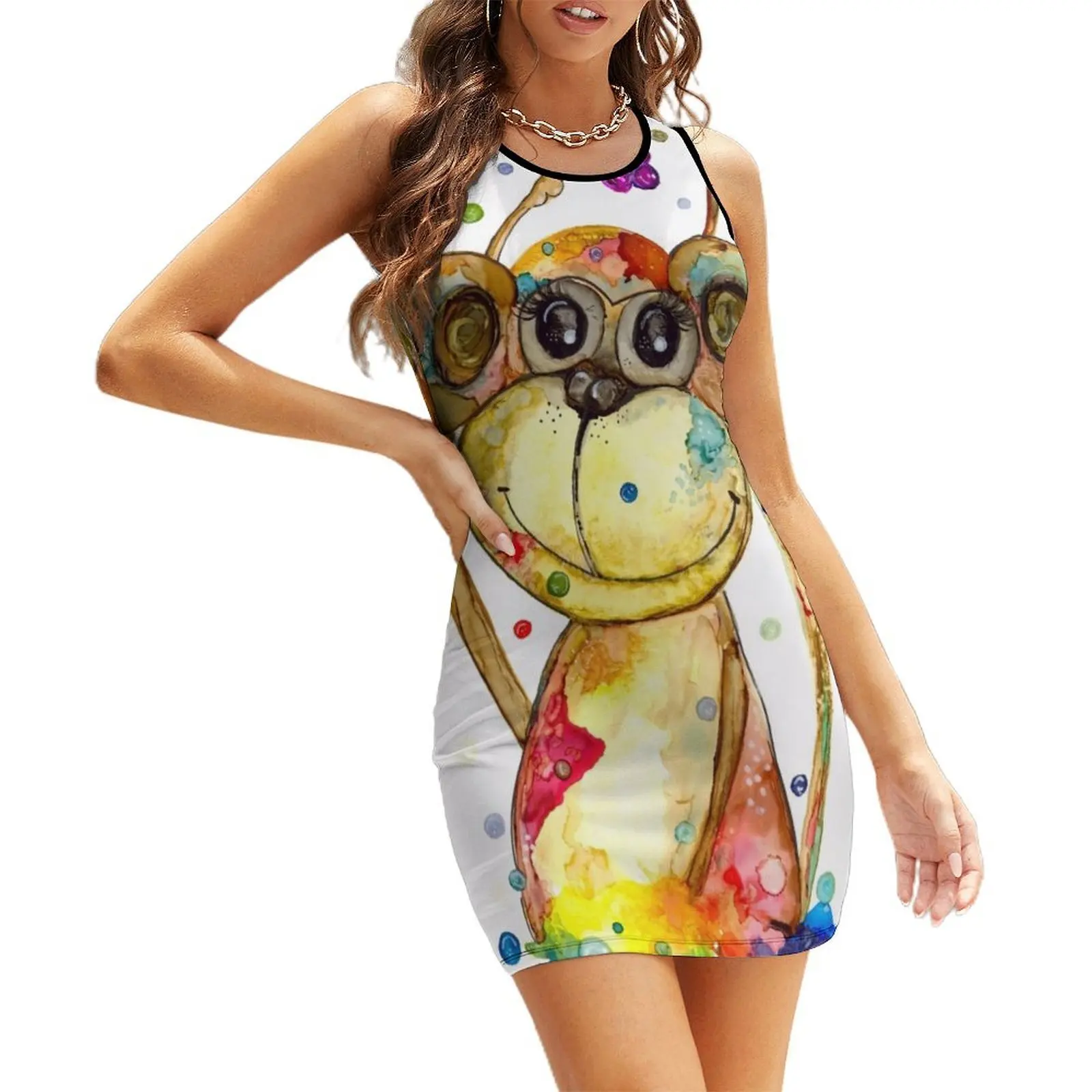 

Matilda Sleeveless Sundress elegant women's sets dresses summer bandage dress