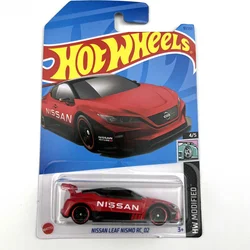 2023-91 Hot Wheels Cars NISSAN LEAF NISMO RC 02 1/64 Metal Die-cast Model Collection Toy Vehicles