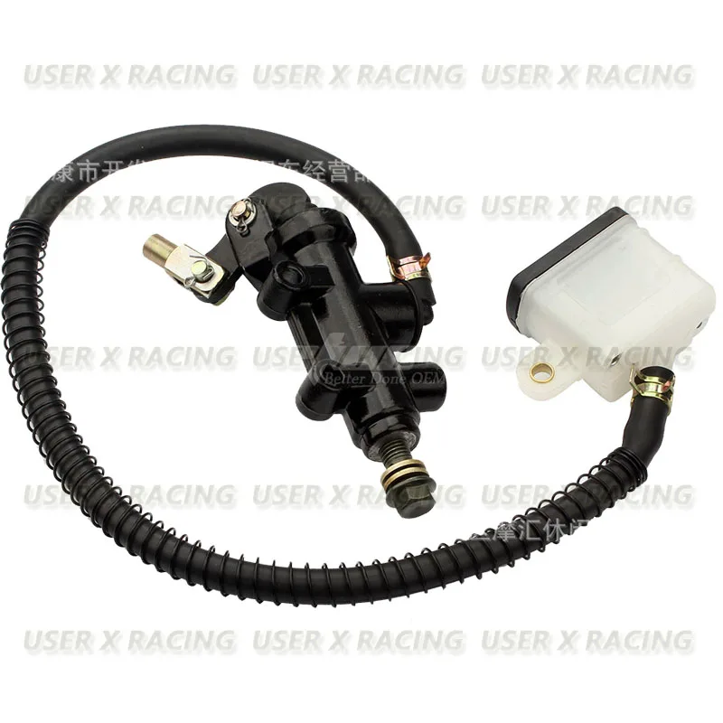 USERX Universal Motorcycle Rear Foot Brake Master Cylinder Pump For ATV galaxy 125cc 150cc 180cc 200cc 250cc