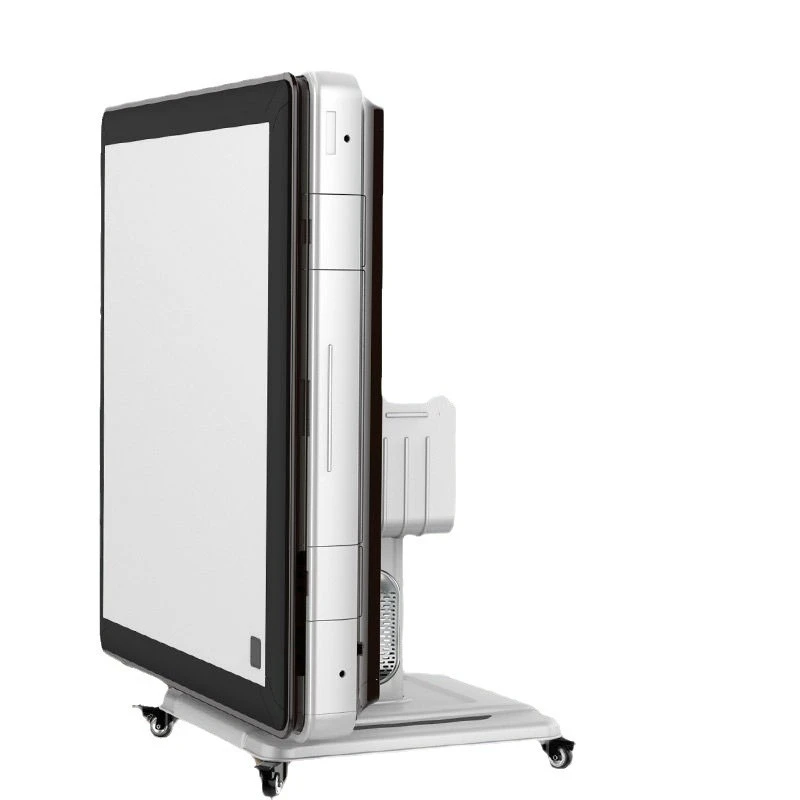 Household wind-heated roller coaster mahjong table, fully automatic electric mahjong machine