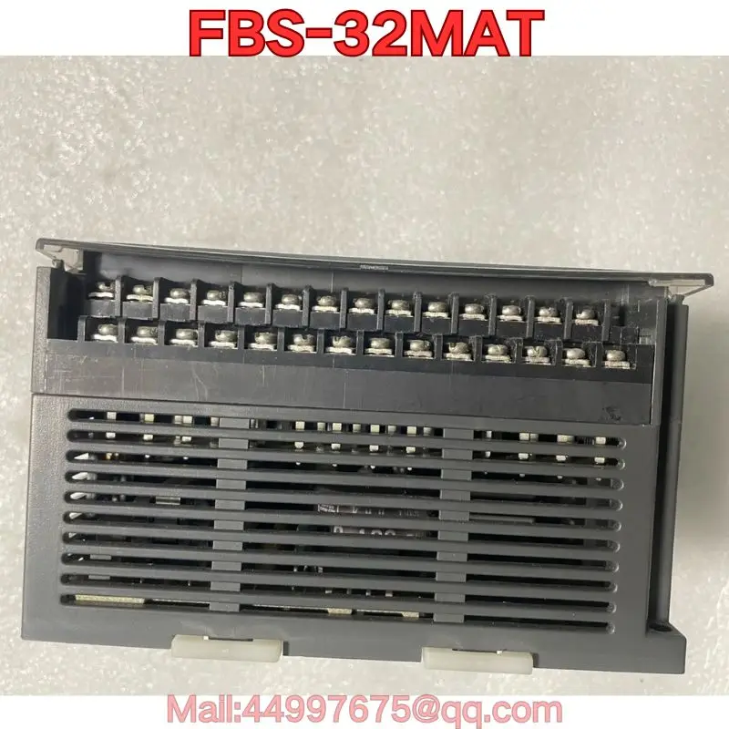 Second-hand FBS-32MAT PLC controller functional test is normal Latest quotation in September 2026 - view 4