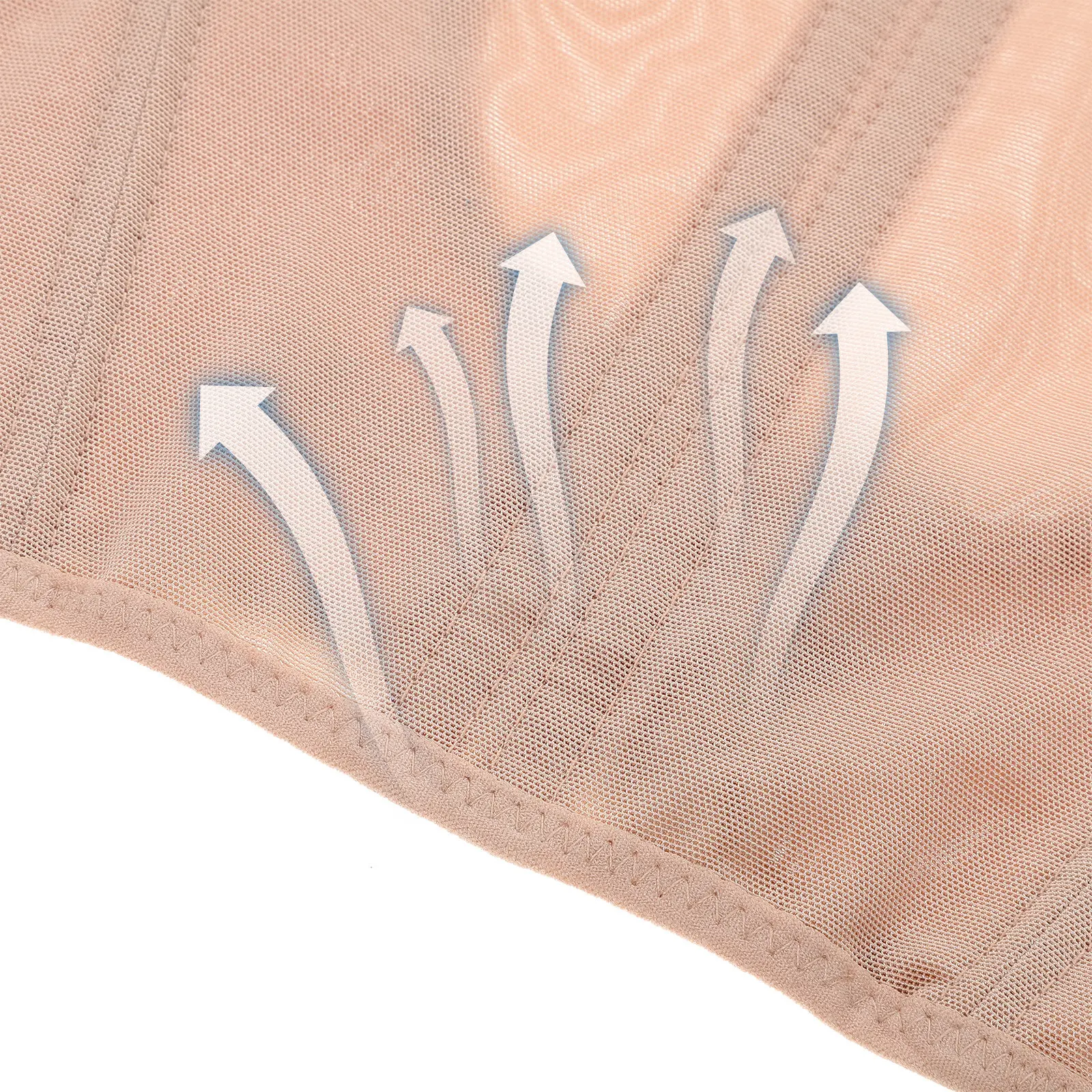 

Magnetic Back Posture Corrective Brace Size Unisex Body Support Pull Shoulder Back Massage Scoliosis Correction