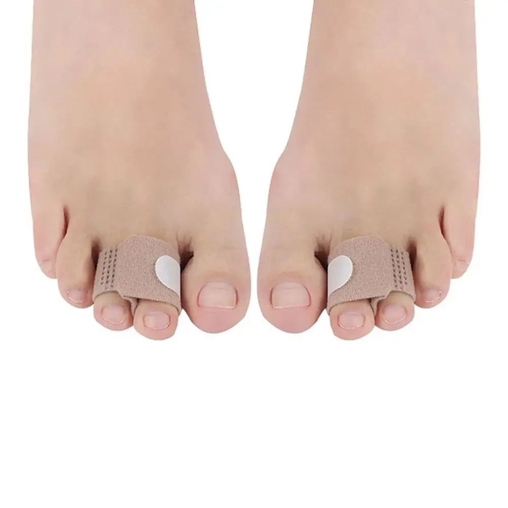 เท้านิ้วมือ Valgus Corrector Foot Care เครื่องมือ Toe Splint Separator Toe Straightener Toe Valgus Adjuster Finger Brace Splint