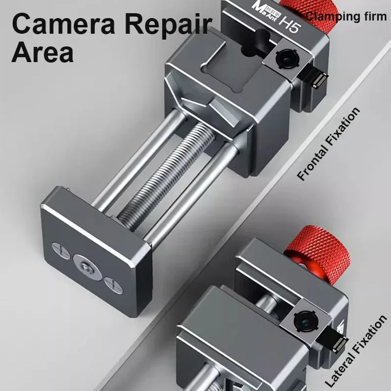 MaAnt H5 Camera Repair Fixture Multifunctional Universal Chip Fixing Rear Camera Maintenance Clamping Camera Holder Fixture