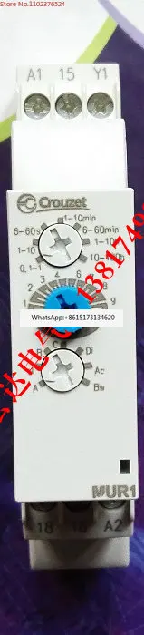 

Crouzet time relay MUR1 88827105