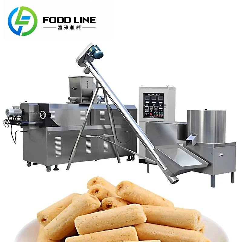 Custom Corn Puff Snack Extruder Machine Rice Corn Puffs Mini Inflation Machine Food Extruder Pet Dog Fish Food