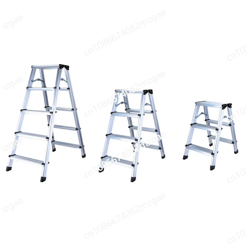

Folding lightweight household aluminum alloy ladder