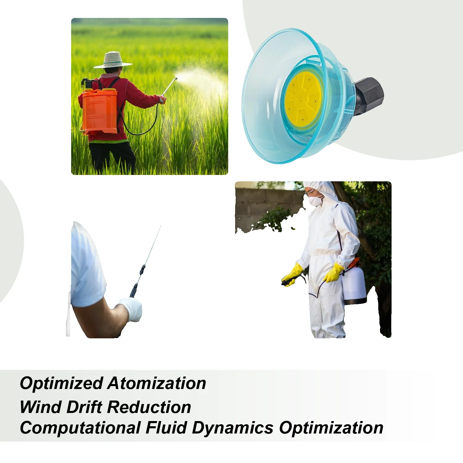 

Spraying Nozzle Agricultural Nozzle Windproof Cover For Adjustable Nozzles Pests Control Garden Sprayer Irrigation Watering