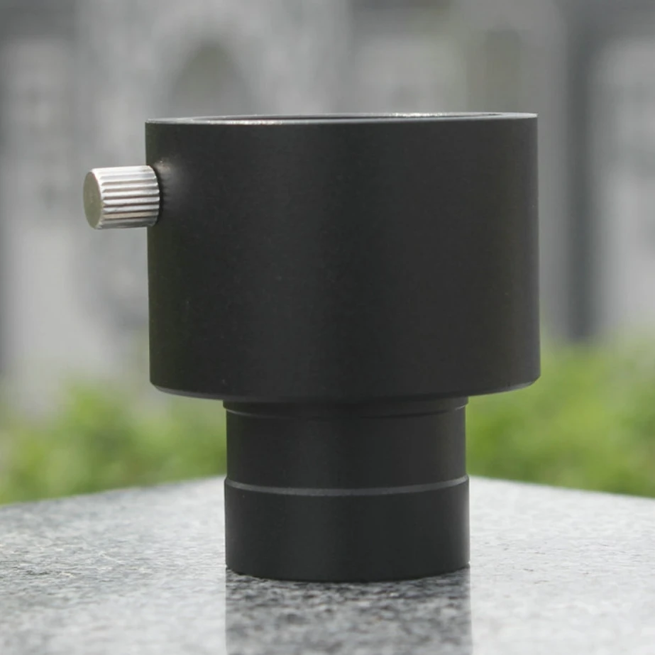 

Astronomical Telescope Eyepiece Parts 0.965inch to 1.25inch Interface Adapter Extension Tube Port Commutator Adaptor