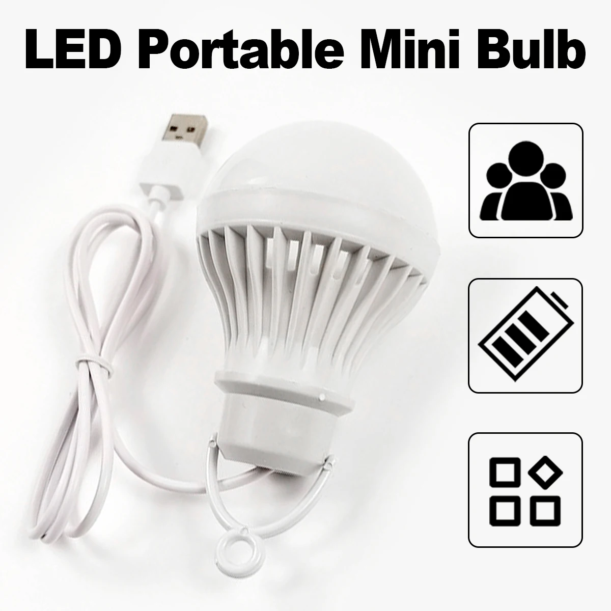 Usb Led Camping Lam…