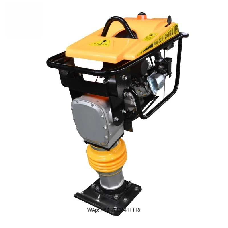 Compactor Cimar Jumping Tamping Rammer Machine