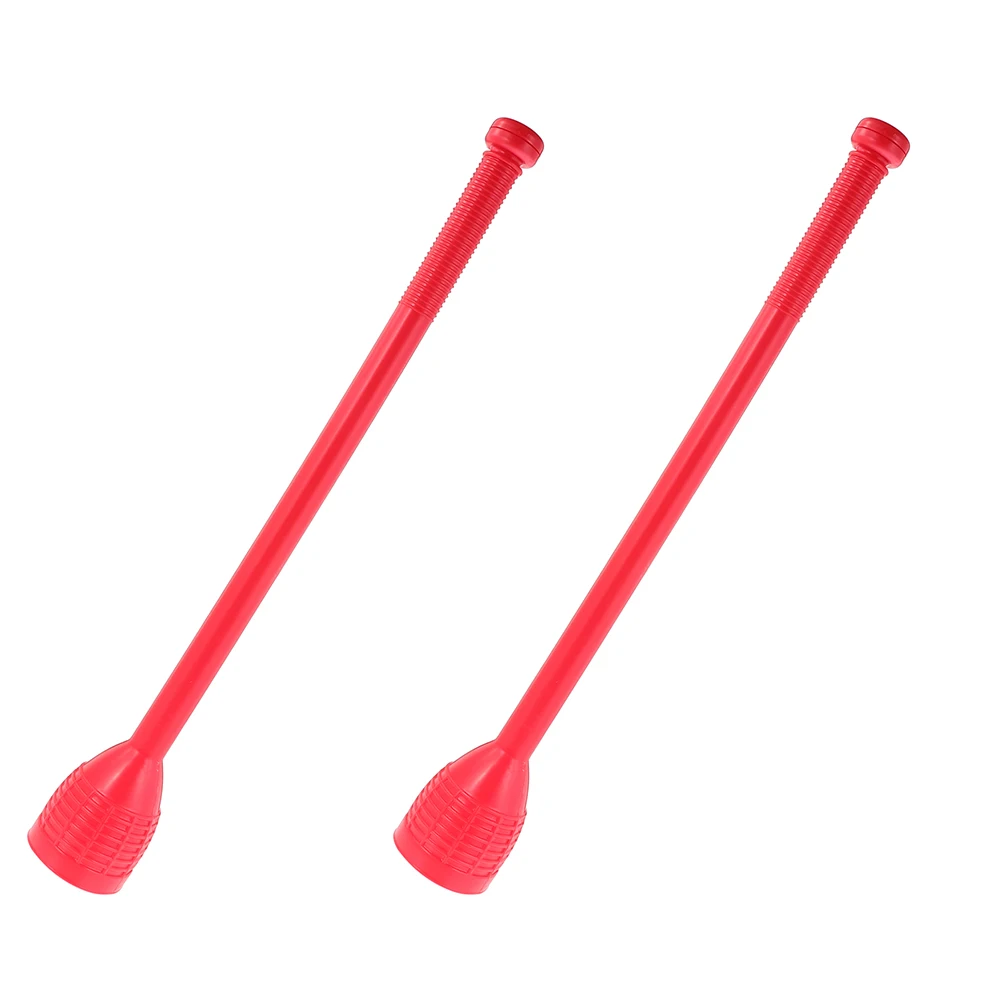 2pcs Snow Ball Thrower Stick Long Handle Pp Plastic Launcher For Winter Outdoor Snow Play Throwing Game Pool Water Fun Tool