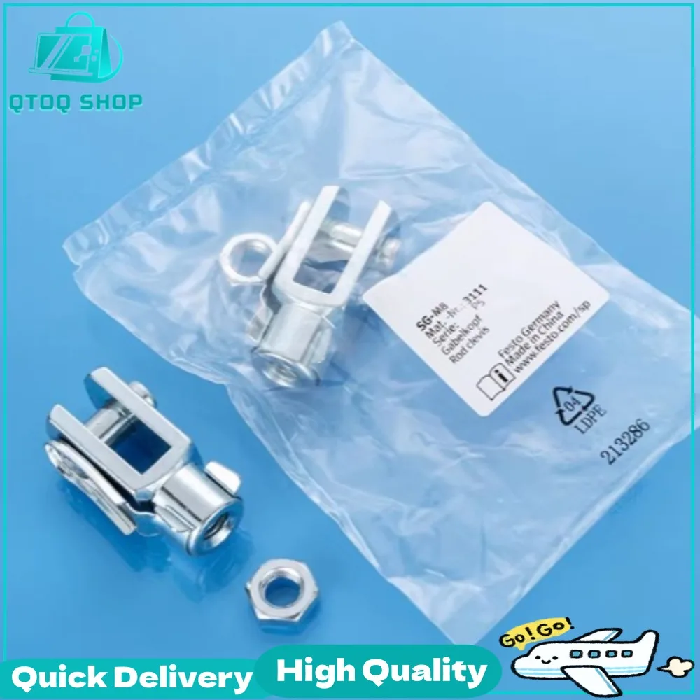 Y-Type with Pin Connector FESTO-Type SG-M4-M6-M8-M10 6532 3110 3111 2674 10pcs Double Earrings