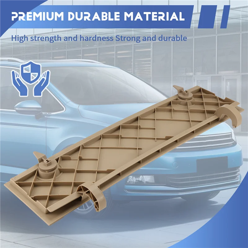 1TD868431 Задняя защитная крышка багажника для VW Touran 2005-2015, внутренняя панель крышки багажника, предупреждение 1TD868431-A61E