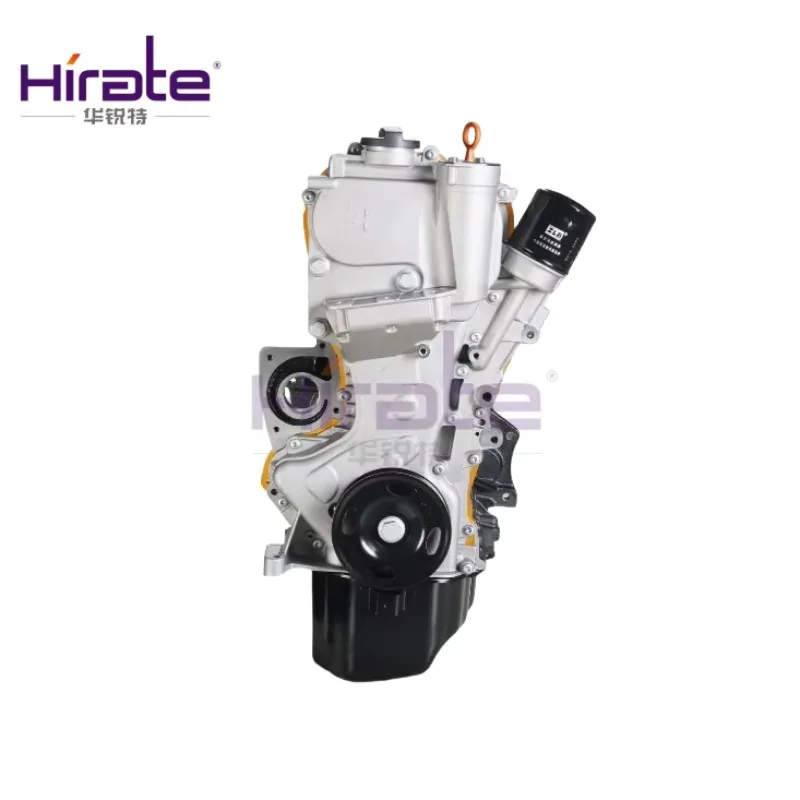 محرك تلقائي عالي الجودة EA111 1.6L CFNA لمجموعة محرك Skoda Fabia VW Polo Lavida #4