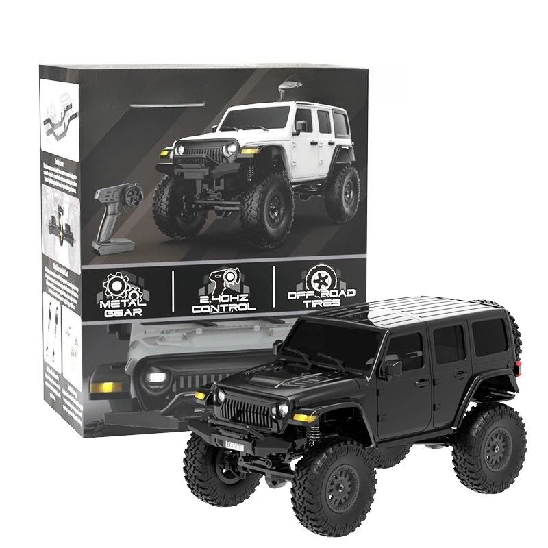 

1:24 Wrangler Climbing Car 4WD RC Car Adult Professional Full Scale Off-Road Vehicle