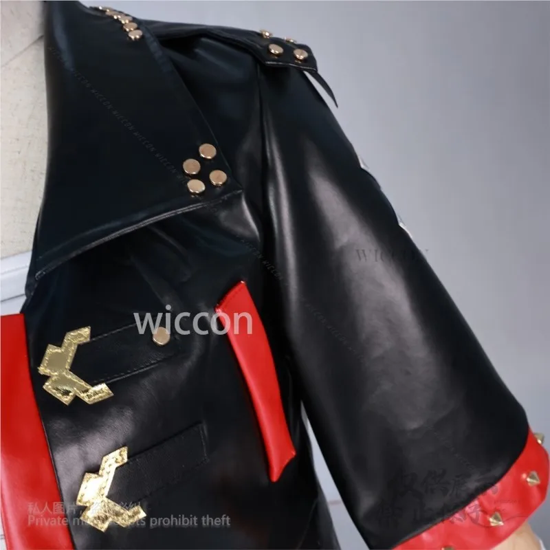 

Anime Game LOL Arcane: League Anime Of Legends Arcane Black Costume Vi Anime Outfis Uniforms For Wig Female Party Customized