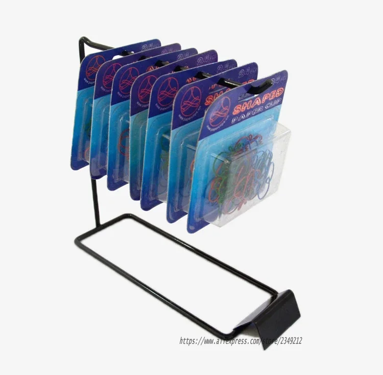 

Metal Necklace Display Rack Jewelry Hook Bracelet Showing Stand Earring Display Shelf Jewelry Tool Accessories