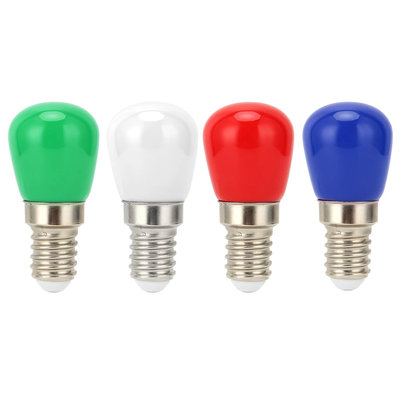 Light Bulb E14 Bulb Uniform Color Energy Saving AC220-240V High Brightness Indoor Lighting for Restaurant for Bedroom for Home