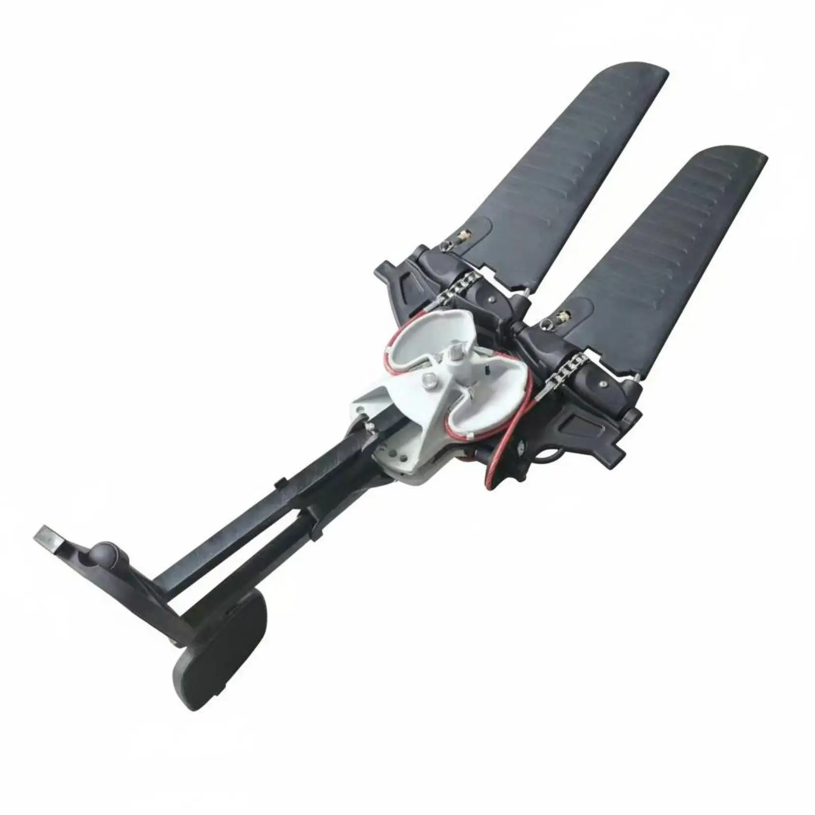 Kayak Foot Pedal Upgrade Kit Fin Pedal Drive System for Fishing Kayaks and Boating Accessories