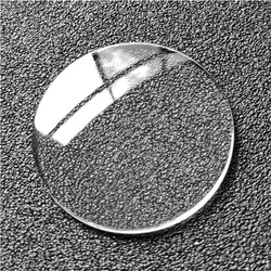 Single Domed Mineral Watch Glass 2.0mm Edge Thickness Round Crystal 30mm-39.5mm Diameter Magnifying Len for Watch Repair YZC9207
