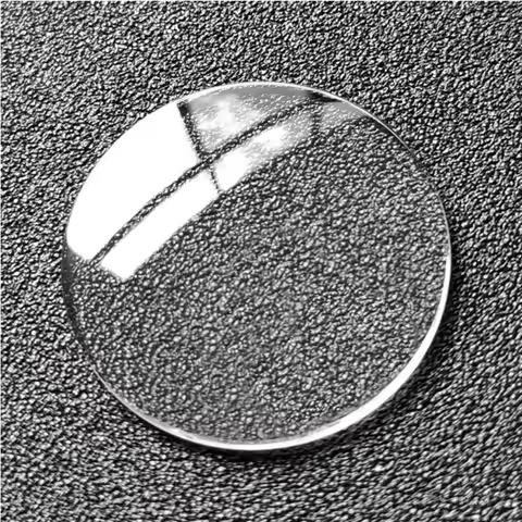 Single Domed Mineral Watch Glass 2.0mm Edge Thickness Round Crystal 25mm-42mm Diameter Magnifying Len for Watch Repair YZC9208