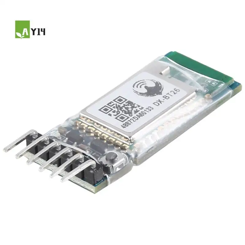 Moduł Bluetooth AY14 -1Set Dx-Bt26 z płytą montażową, obsługa połączeń wielotelefonowych, Ble5.0, bezprzewodowa transmisja szeregowa o niskim poborze mocy.