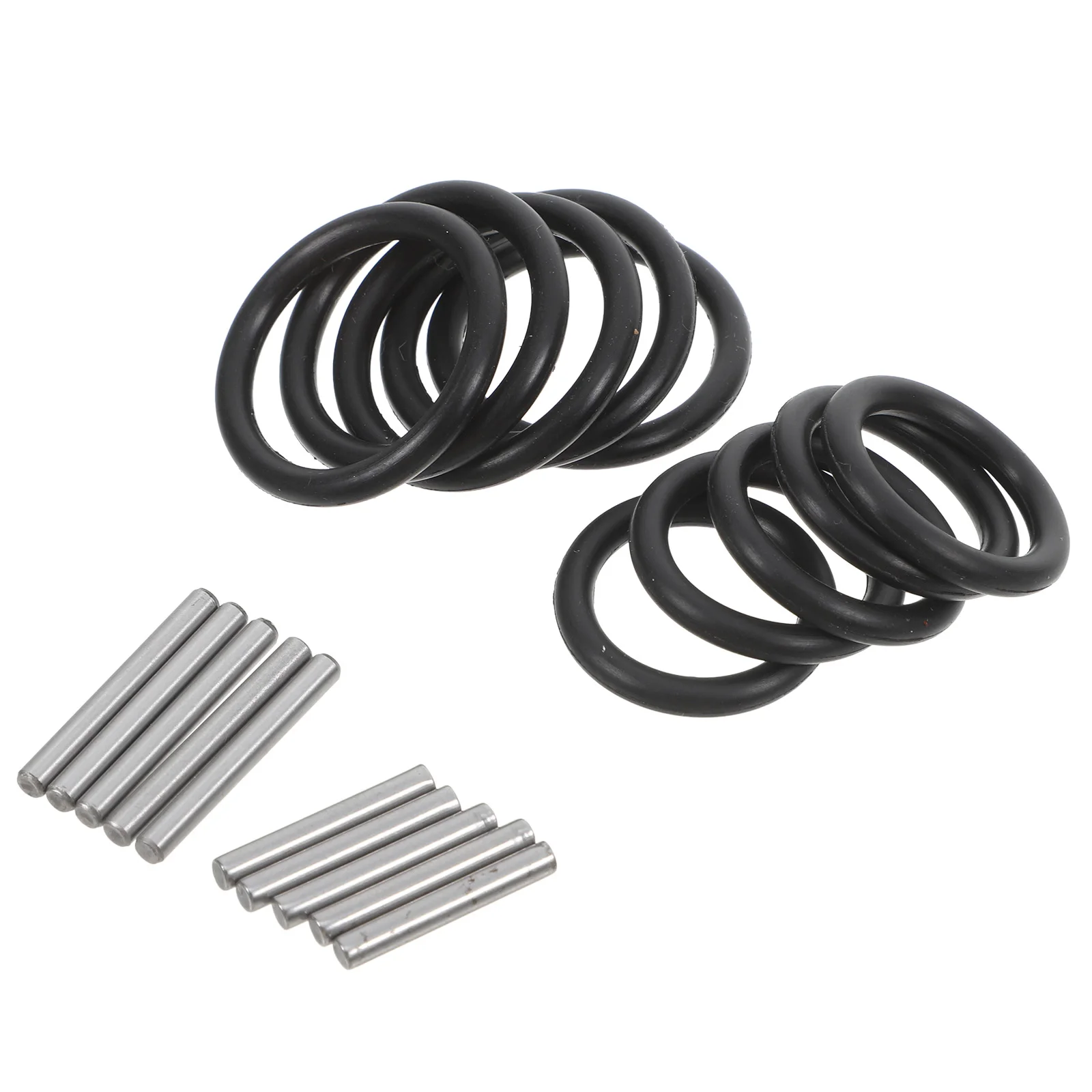 

10 Sets Electric Wrench Rubber Seal Ring Flat Sealing Gasket Replacement Kit For Automotive Repair Home Improvement