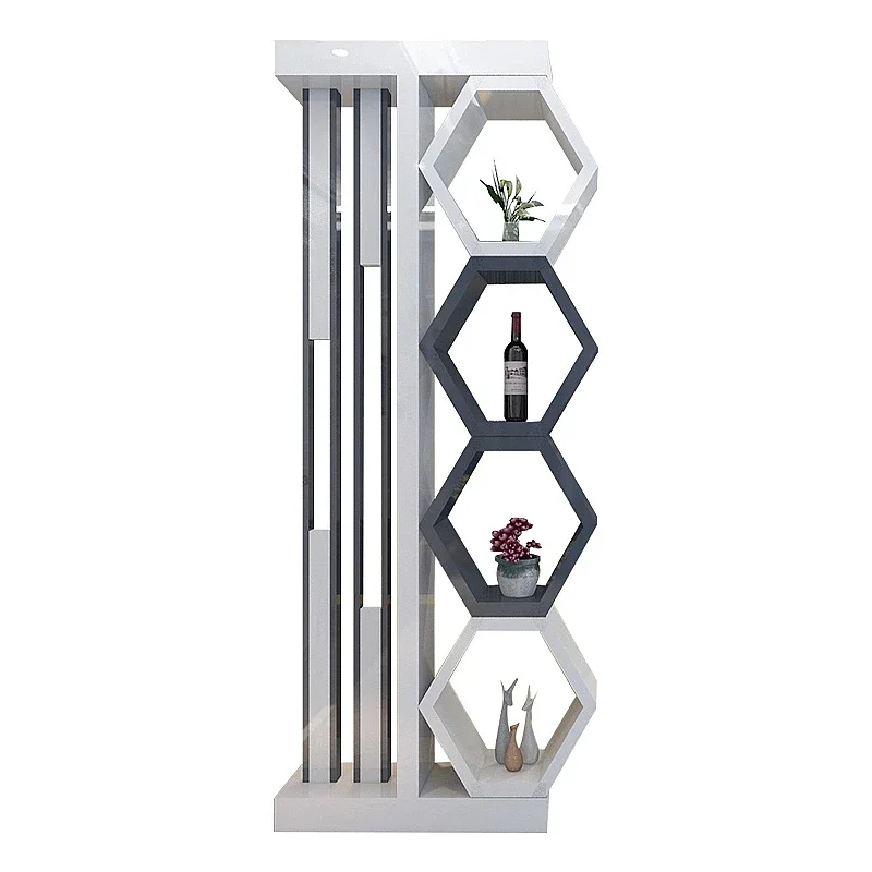 

Скандинавская перегородка для гостиной, декоративный шкаф, минималистичный стеллаж для хранения, стойка Богу, комнатный шкаф