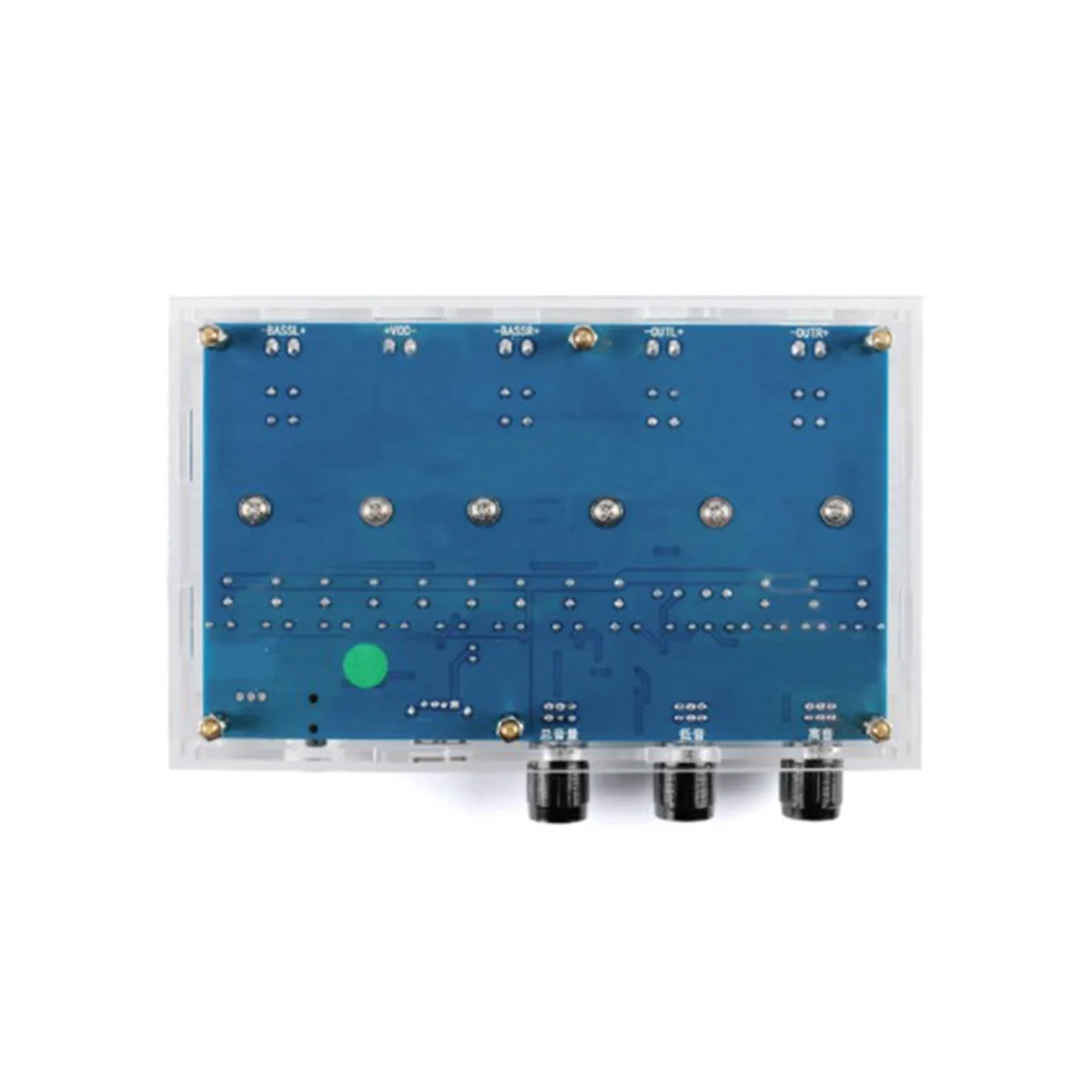 A57G-2X50W 2X100W TPA3116D2 Bluetooth 5,0 placa amplificadora Digital Subwoofer 4 canales TPA3116 Clase D AMP