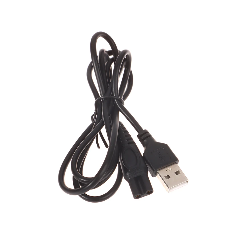 1pc 1m 5V USB Charging Cable For Hair Clipper RFC-598 RFC-588 RFC-690 RFC-696 RSCX-7568 Electric Shaver Beard Trimmer