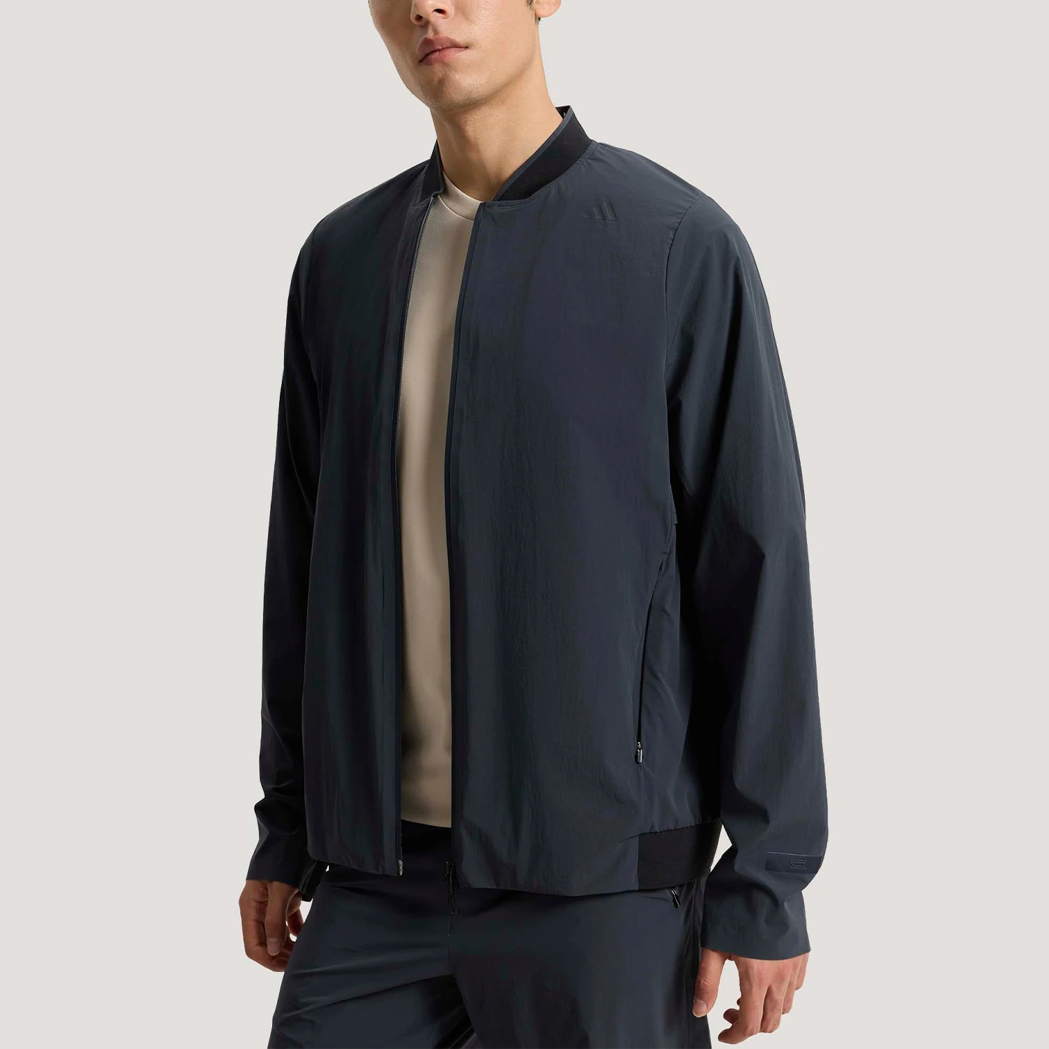 Adidas genuine spring and autumn men's cool sports retro simple jacket KE4039