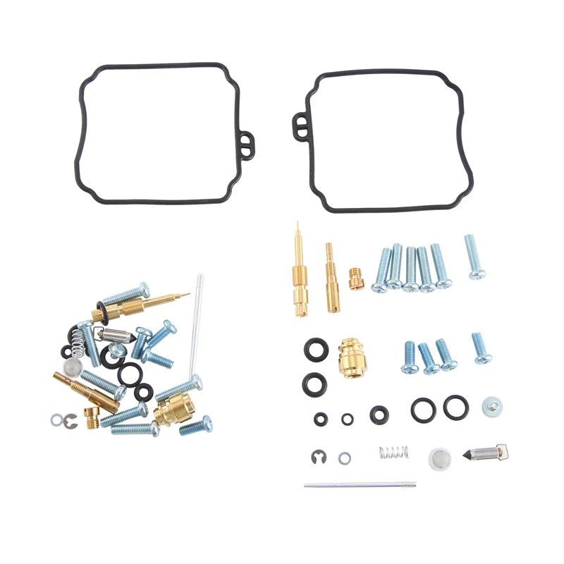 Leading-Edge-2 Set Motorcycle Carburetor Gaskets Repair Kit For XVS65A V-STAR 650 CLASSIC 1998-2005