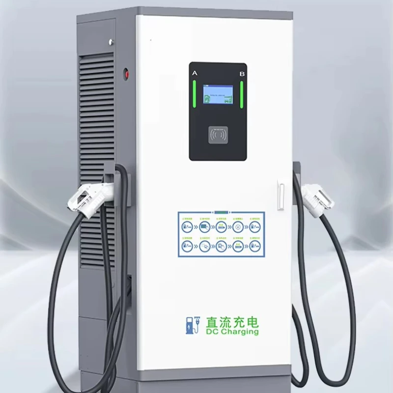 

Commercial DC Fast Charger Station 240kw 320kw GBT CCS1 CCS2 Floor-mounted 4G WIFI Level 3 Electric Car Support OCPP