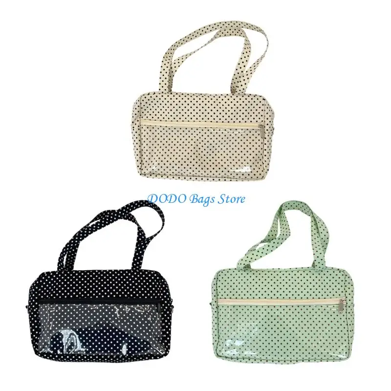 

Нежные женские вечерние сумки, женская сумочка на плечо в стиле ретро, ​​кошелек в горошек, кошелек подмышками для модных людей