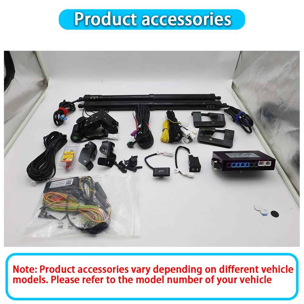 ZJCGO for Suzuki Swift A2L 2017-2024 OEM Automatic Power Liftgate Powered Tailgate System Intelligent System Car Trunk Lift Kit