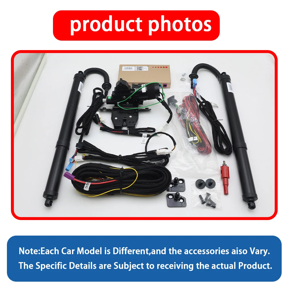 ل MG Windsor Wuling Cloud EV Baojun Yunduo 2023-2026 التلقائي بالطاقة الباب الخلفي قوة الباب الخلفي الكهربائية الذيل بوابة رفع