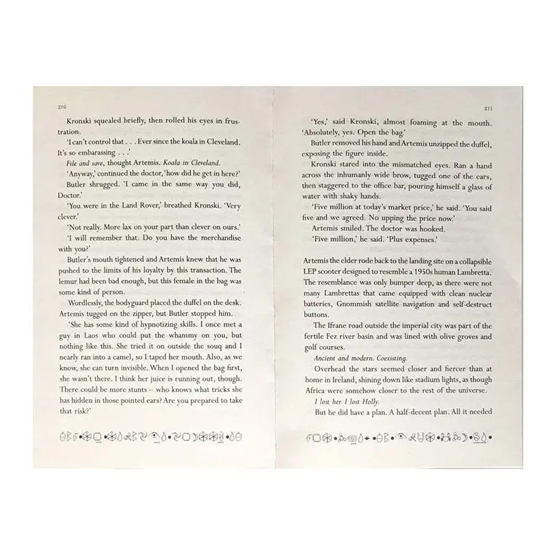 Artemis Fowl e il Paradox del tempo Fantascienza