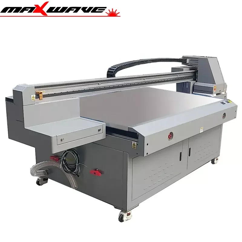 3D Uv Flatbed Printing Machine Large Format Printer