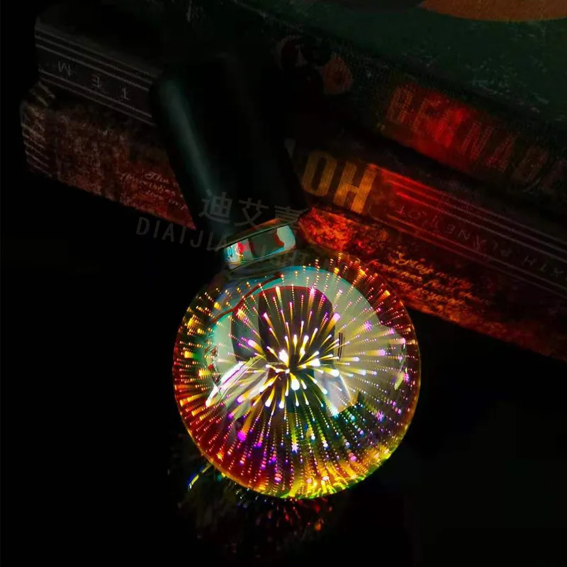

Christmas LED Bulbs Tubes Tree Decoration Vintage Edison Light Bulb Holiday Night Light Novelty Tree