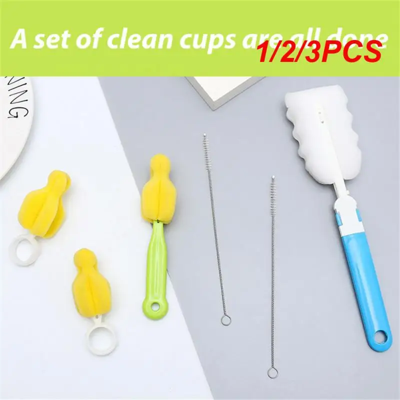 1/2/3PCS Cup Tube Cleaner Durable And Long-lasting Effectively Cleans Hard-to-reach Areas Innovative