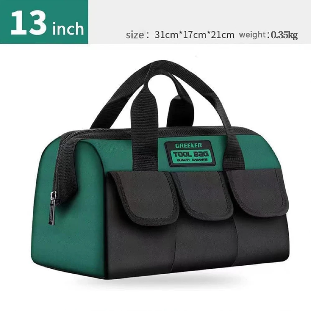 13 بوصة متعددة الوظائف أكسفورد أداة حقيبة البلاستيك أسفل المضادة للانزلاق مقبض مقاوم للماء كهربائي أداة خاصة حقيبة التخزين