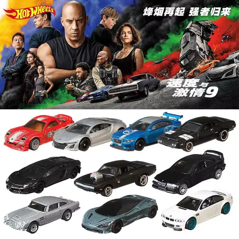 Rueda de viento y fuego Original velocidad y pasión 10 coche pollo Puli Mao Dao Qi Zhan Ma Leiken Tang Boss coche en miniatura de aleación juguete para regalo