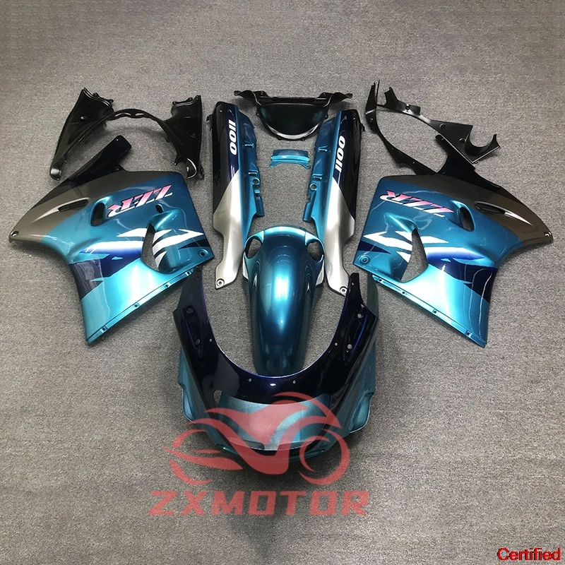 Fairings for Kawasaki ZZR1100 90 91 92 Motorcycle Shell Body set Fairing Kit ZZR1100 1990 1991 1992
