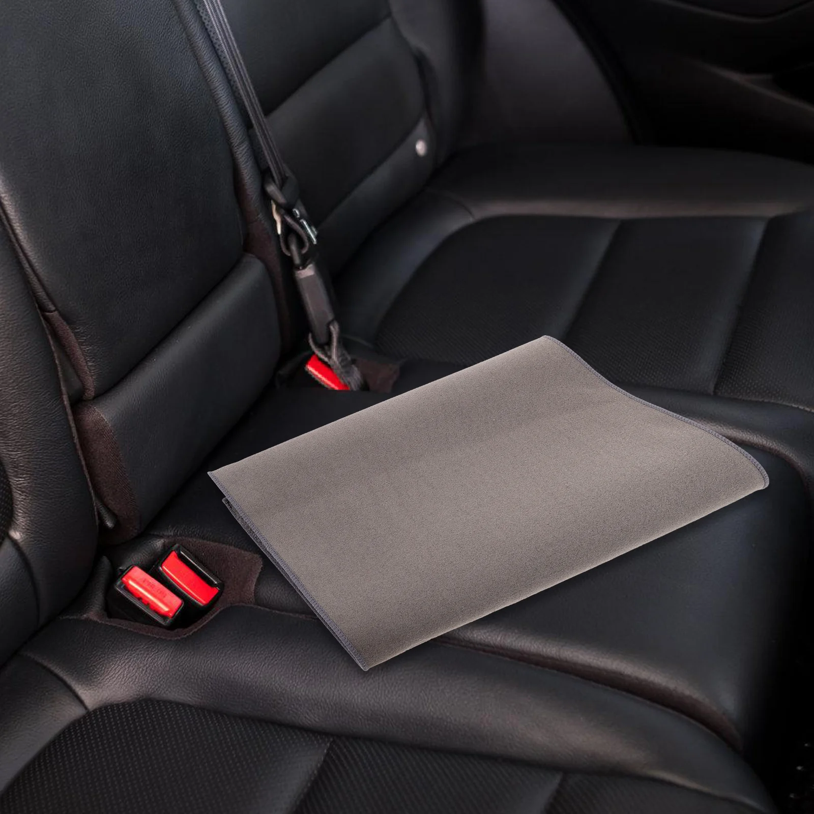 

Car Cleaning Towel Absorbent Wash Coral Fleece Drying Towels Gray 30x60 Non Shedding Cloth For Body Interior Glass