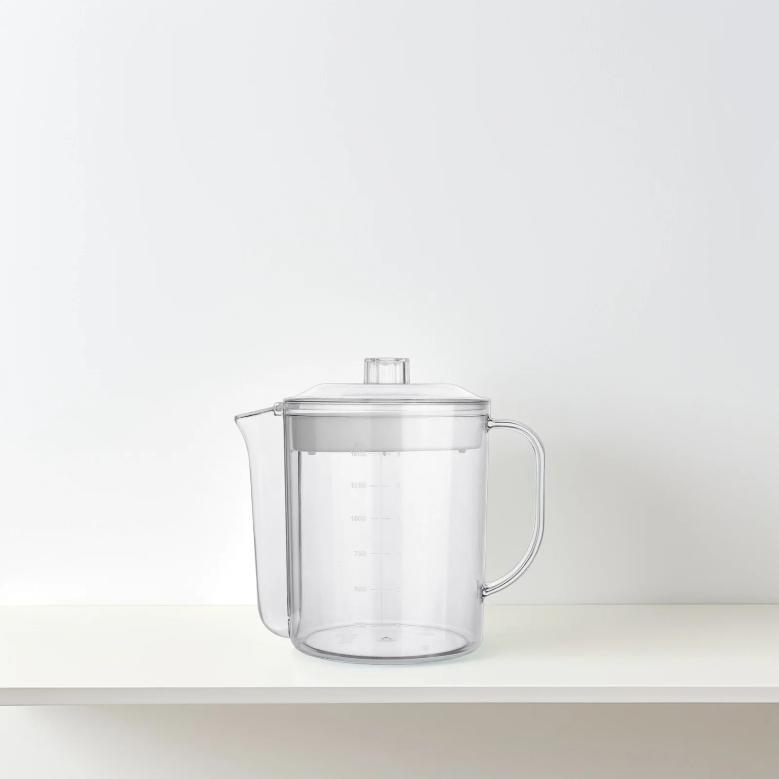 

Grease Separating Cup Kitchen Measuring Pitcher Filter Strainer Fat Separator Easy Read Scales Milliliter Markings