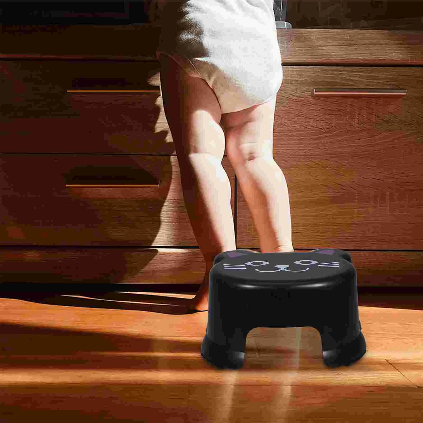 욕실 논슬립 스툴 스텝, 간호 짧은 스툴, 어린이 발 스테핑 플라스틱