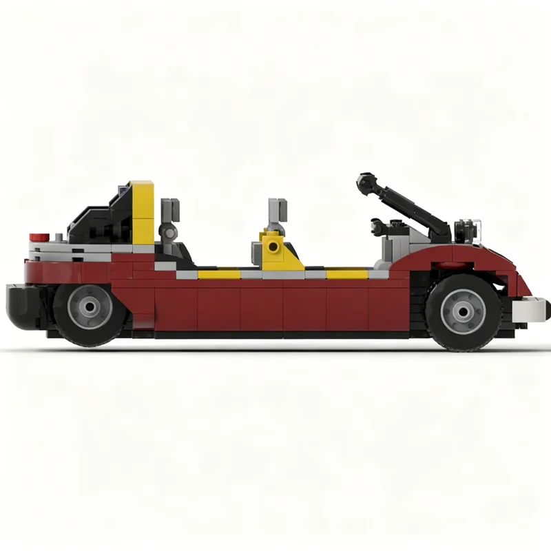NEW 5901PCS MOC City Champions Super Car Old Test Track Cars Model Technology DIY Assembly Building Blocks Display Birthday Gift