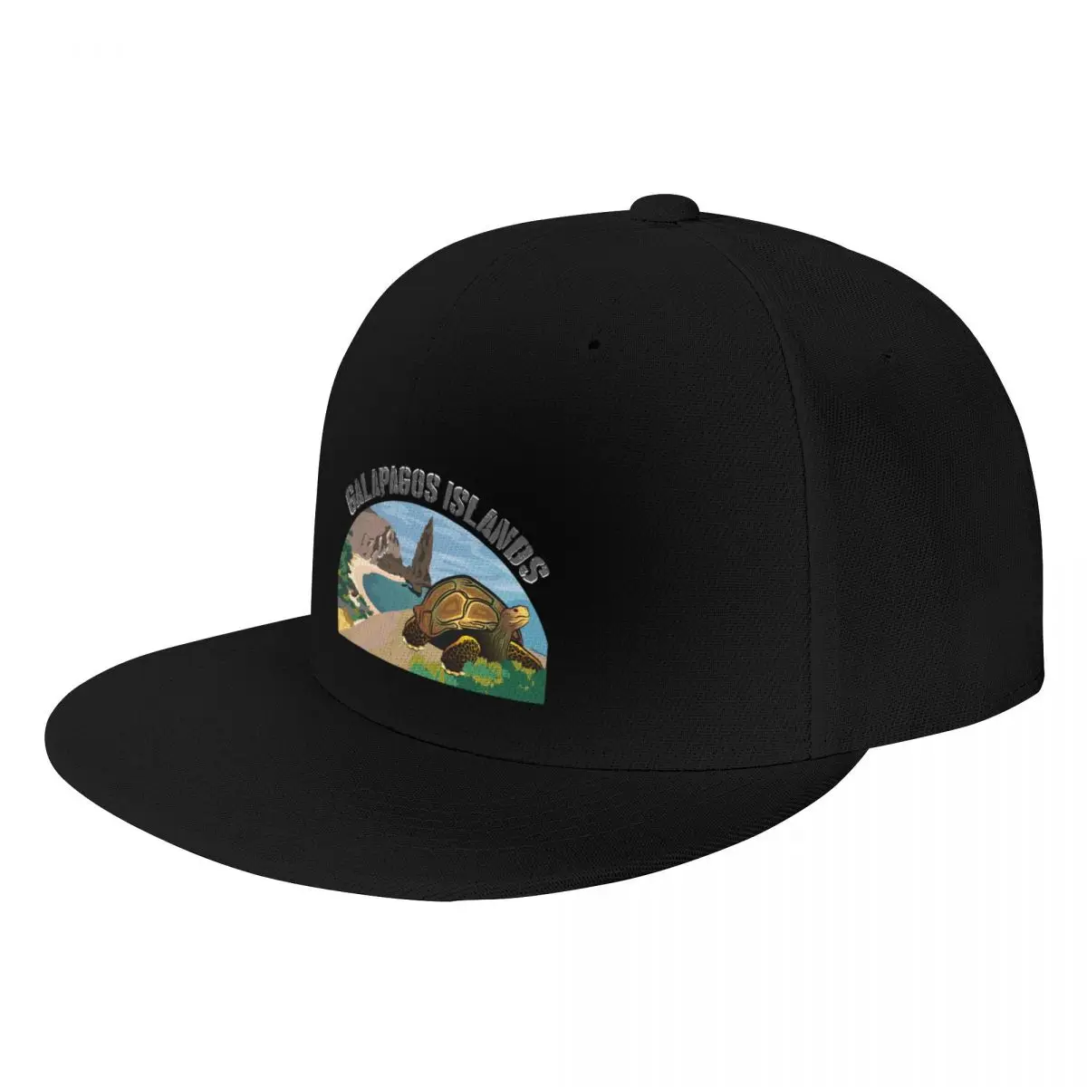 Galapagos Giant Tortoise Baseball Cap Custom Cap fishing hat Golf Hat Luxury Woman Men's